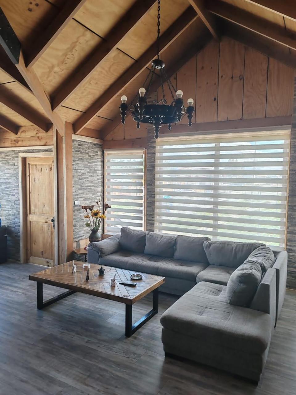 Cabana "Sur Patagonico" Puerto Natales Exteriér fotografie