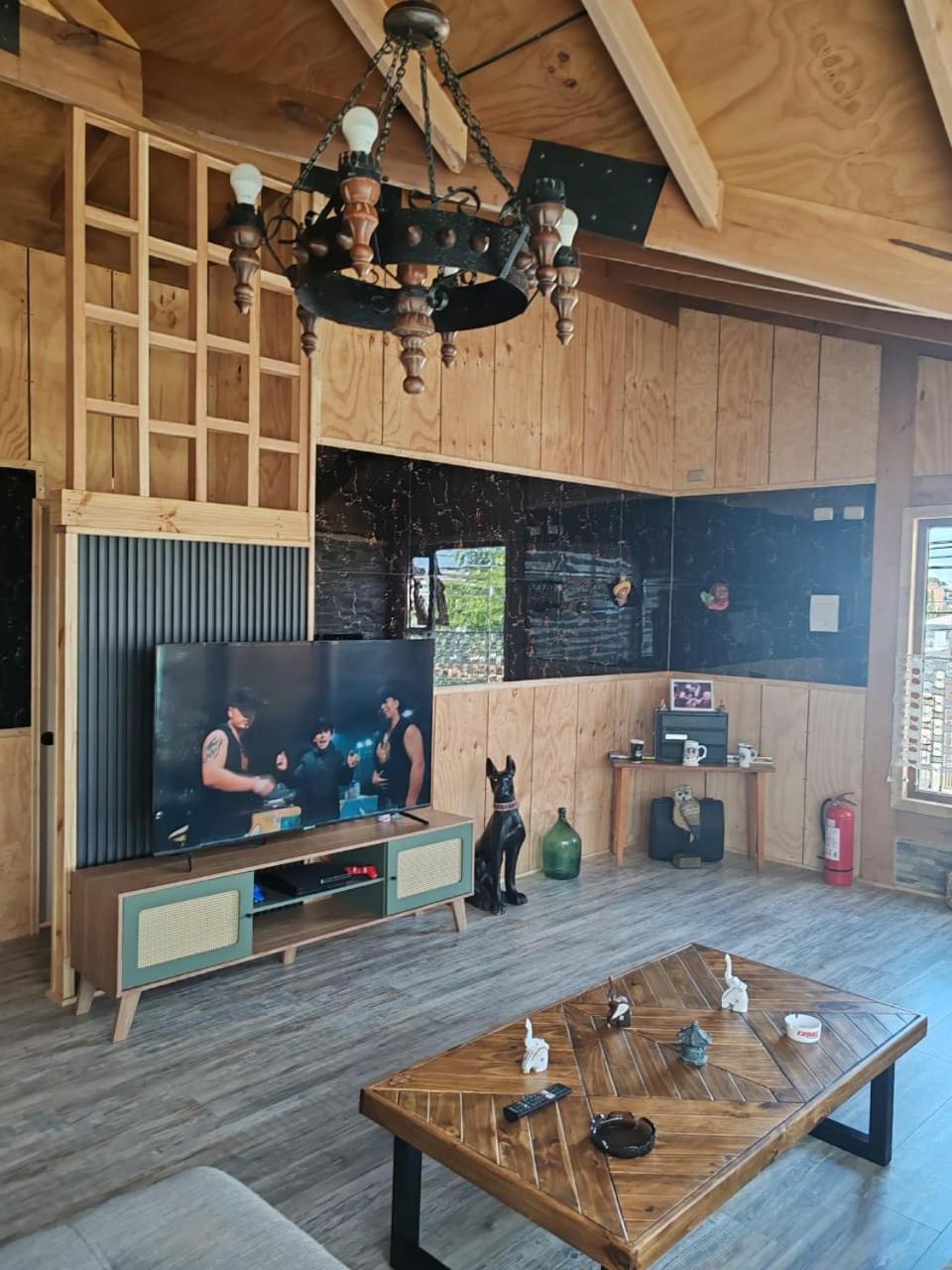 Cabana "Sur Patagonico" Puerto Natales Exteriér fotografie