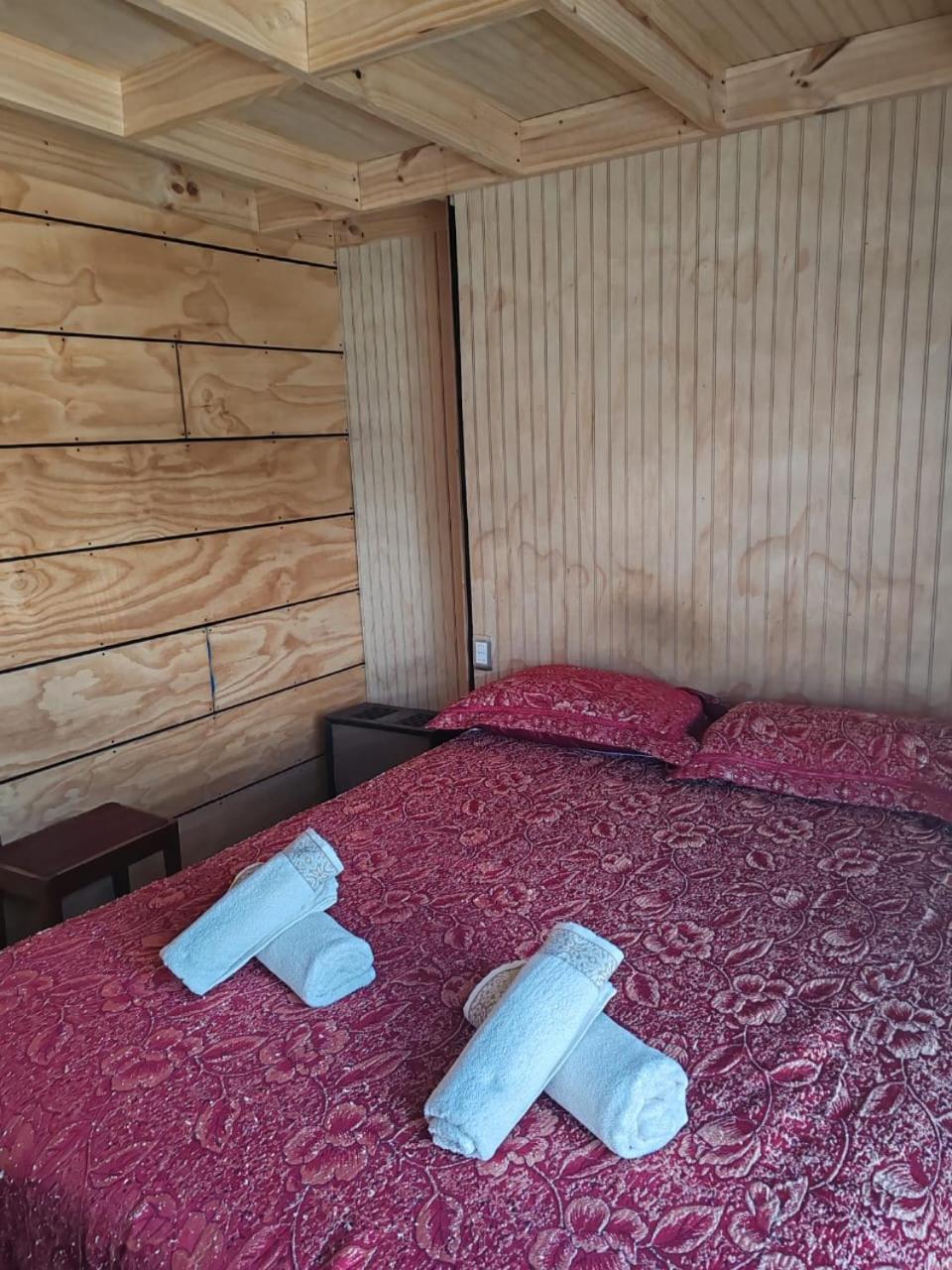 Cabana "Sur Patagonico" Puerto Natales Exteriér fotografie