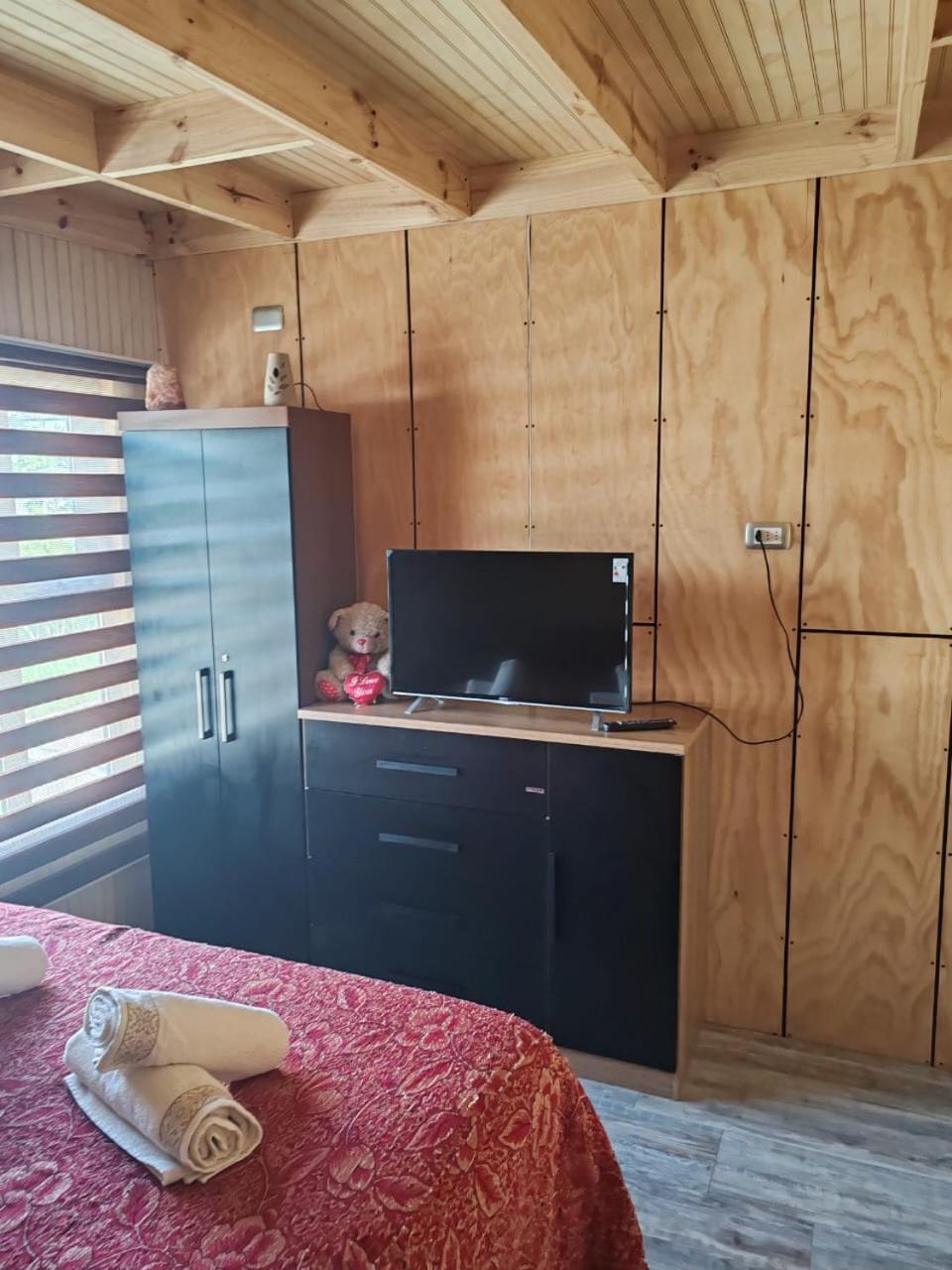 Cabana "Sur Patagonico" Puerto Natales Exteriér fotografie